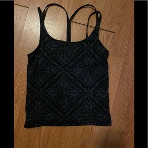 NWOT Victoria’s Secret PINK Racerback Tank- S